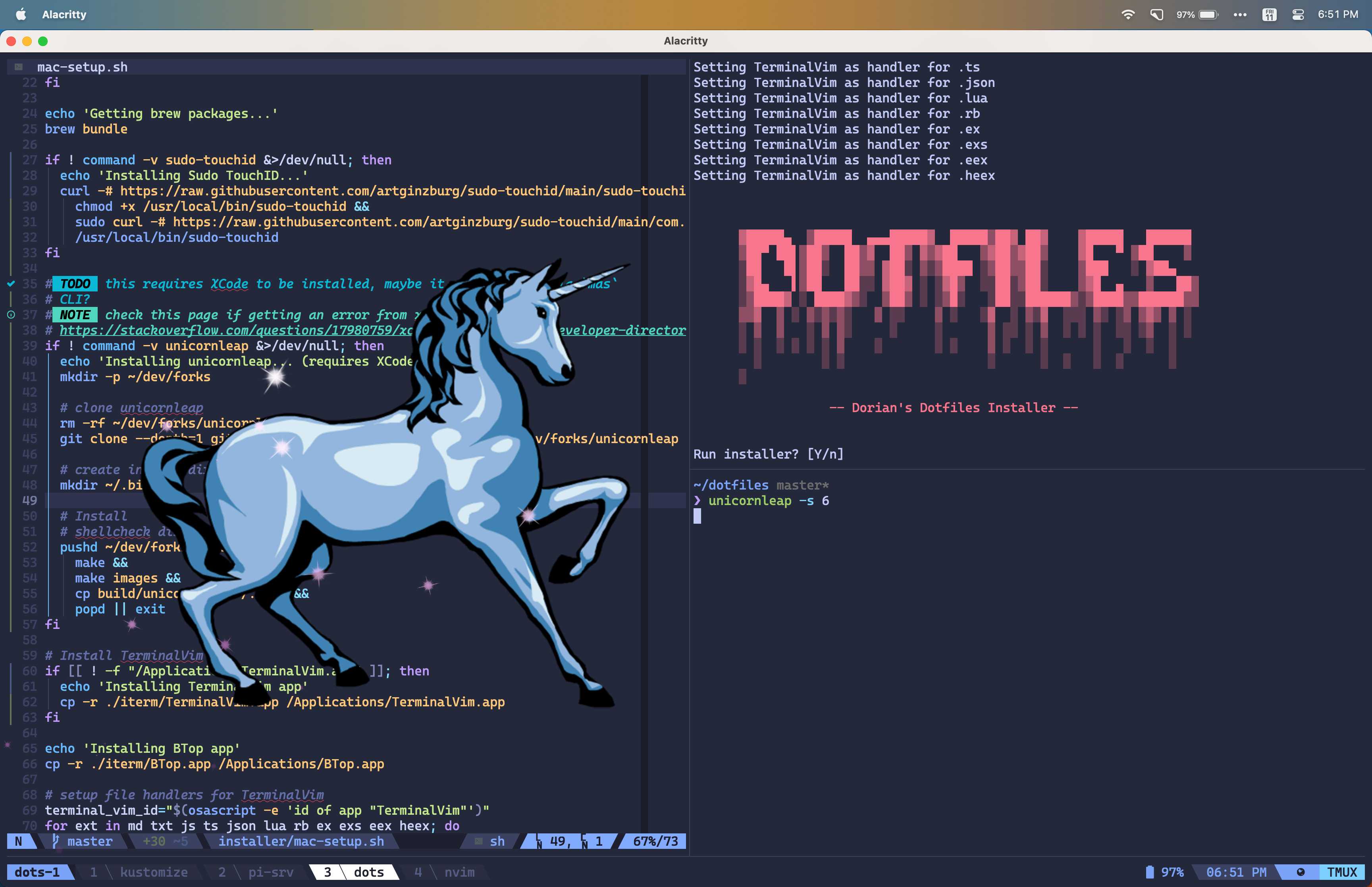 My dotfiles were featured on Substack